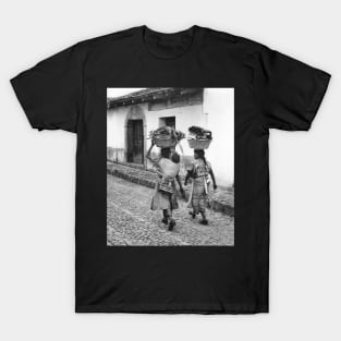 People of Chichicastenango T-Shirt